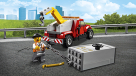 Lego 60137 Sleeptruck Probleem