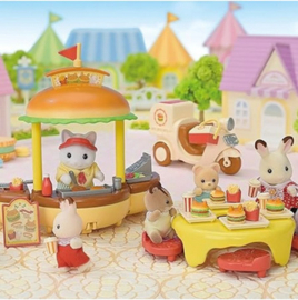 Sylvanian Families 5757 Hamburger kraam