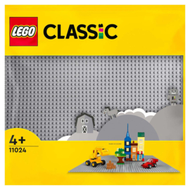 Lego 11024 Grijze bouwplaat