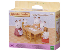 Sylvanian Familes 4506 Eettafelset