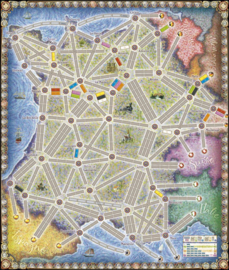 Ticket to Ride - France/Old West