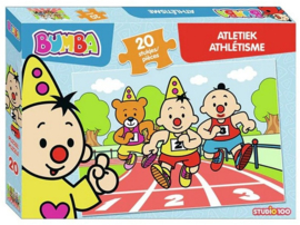 Studio 100 Bumba Puzzel "Atletiek" 20 delig 23x32,5cm