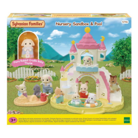 Sylvanian Familes 5746 Baby zandbank & zwembad