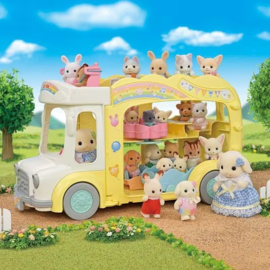 Sylvanian Families 5744 Regenboog familiebus