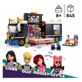 Lego 42619 Toerbus van popster