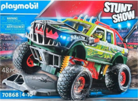 Playmobil 70868 Stunt Show Monstertruck Danger