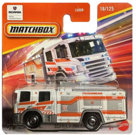 Matchbox JBT09 Scania P 360 Fire Truck