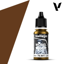 Vallejo 70.801 Brass  (Metallic Color)