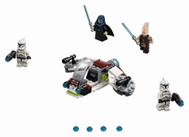 75206 Jedi en Clone Troopers Battle Pack