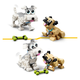 Lego 31137 Schattige honden