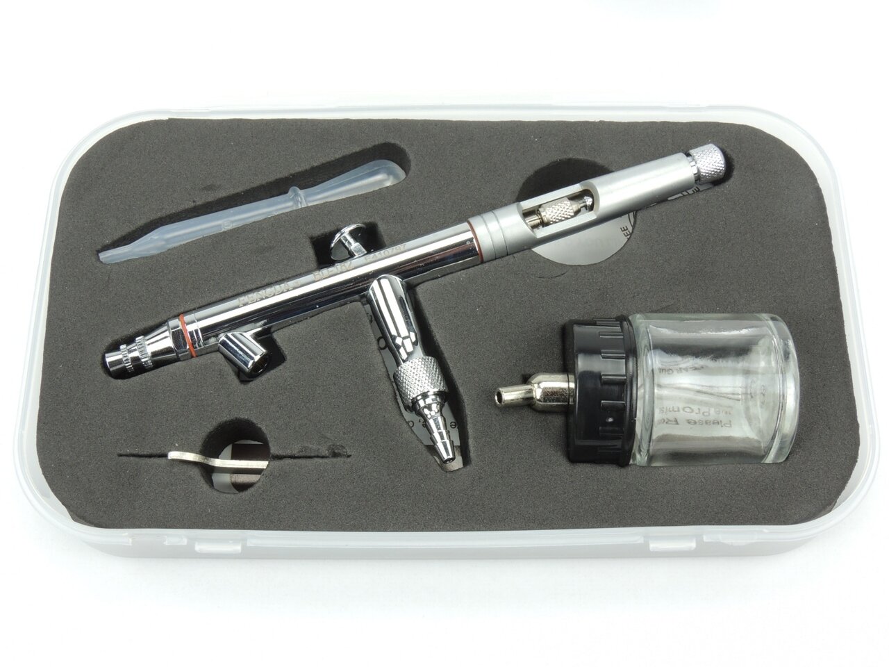 Airbrush pistool Fengda FE-182 Double Action 0,5mm nozzle