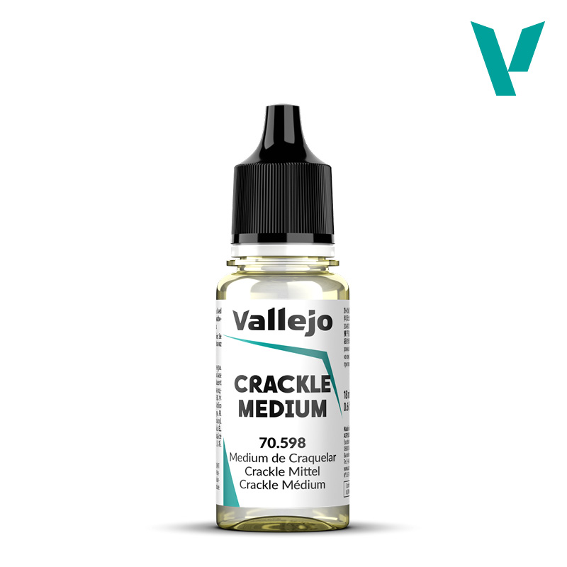 Vallejo 70.598 Crackel Medium