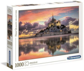 Puzzel Mont Saint Michel, 1000st.