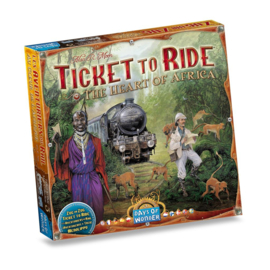 Ticket to Ride - The Heart of Africa