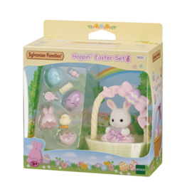 Sylvanian Familes 5531 sf vrolijk pasen set