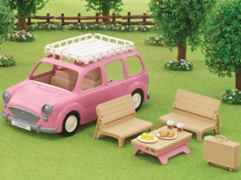 Sylvanian Familes 5535 Familie picknick auto