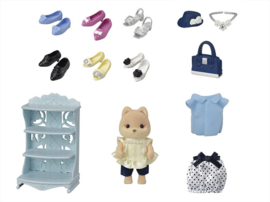 Sylvanian Familes 5541 Fashion Playset- Karamelhond