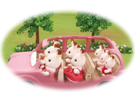 Sylvanian Familes 5535 Familie picknick auto