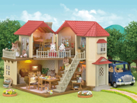 Sylvanian Families 5274 7-zits Familiewagen