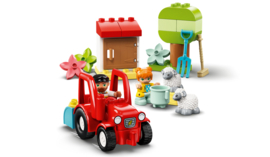 LEGO 10950 Landbouwtractor en dieren verzorgen