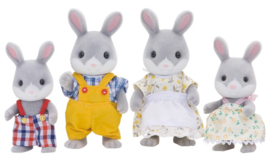 Sylvanian Familes 4030 Familie katoenstaartkonijn