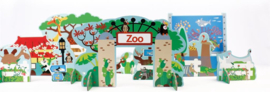 Scratch Speelset Dierentuin 12 Dieren