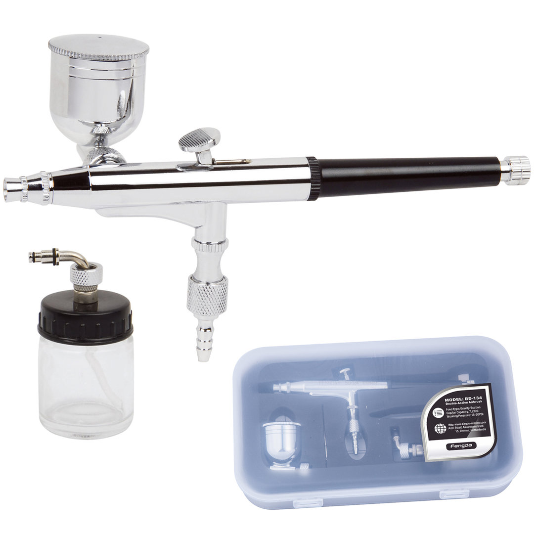 Airbrush pistool Fenga FE-134 Dual Action 0,3mm nozzle