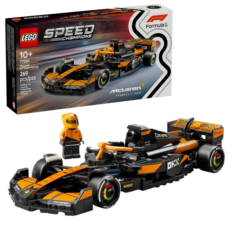 Lego 77251 McLaren F1® Team MCL38 racewagen
