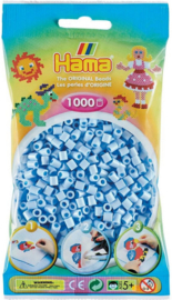 Hama Strijkkralen 207-97 Pastel ijsblauw, 1000st.