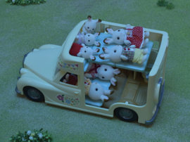 Sylvanian Familes 5454 Familie camper