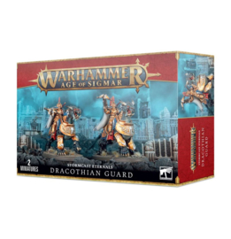 Warhammer AOS 96-24 Dracothian Guard