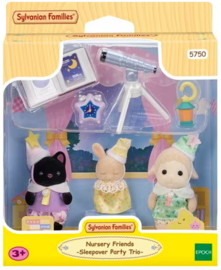 Sylvanian Families 5750 Trio peutervriendjes pyjama