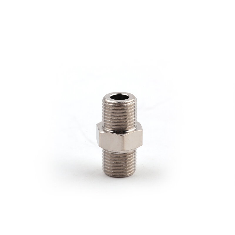 BestModellbau 91008 Airbrush koppeling G1/8 buitendraad - G1/8 buitendraad