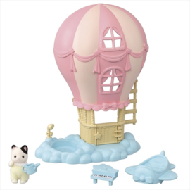 Sylvanian Familes 5527 baby ballon speelhuisje