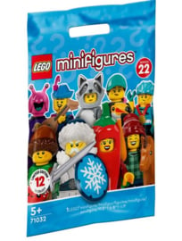 Lego 71032 Minifigures serie 22