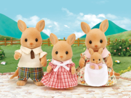 Sylvanian Familes 5272 Familie kangoeroe
