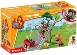 Playmobil 70917 Duck on Call Fire Rescue Action 32pcs