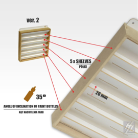 S3S  Verf kast 26mm