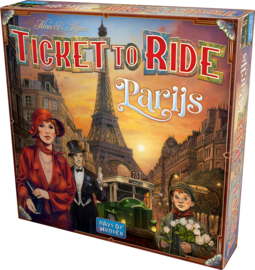Ticket to Ride - Parijs