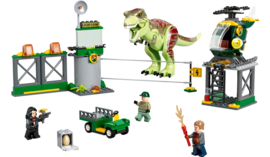 LEGO 76944 T. rex dinosaurus ontsnapping