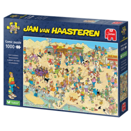 Jan van Haasteren - Zandsculpturen, 1000st