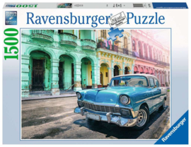 Ravensburger - Auto in Cuba, 1500st