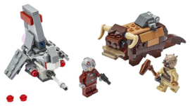 75265 T-16 Skyhopper vs Bantha Microfighters