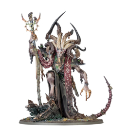 Warhammer AOS 90-20 Vizzik Skour, Prophet of the Horned Rat
