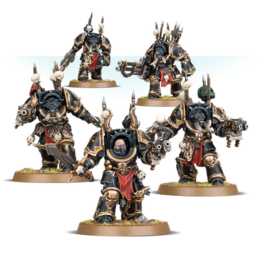 Warhammer 40K 43-19 Chaos Terminator Squad