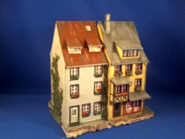 Rijtje huizen