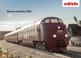 Marklin Catalogus Nieuwe modellen 2020 (345386)