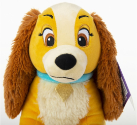 Disney Pluche Lady met geluid 27cm