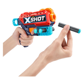 X-Shot Kickback met 8 Darts