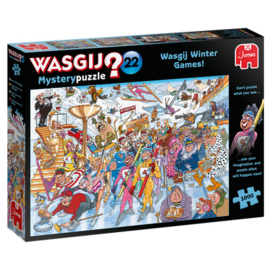 Wasgij Winterspelen! 22, 1000st